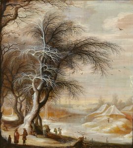 Paisagem de inverno