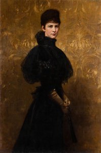 Retrato da Rainha Elisabeth Retrato da Imperatriz Elisabeth de Gyula Benczúr