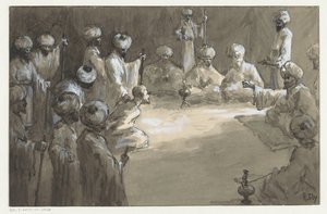 Reunião de homens