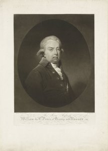 Retrato de Guilherme V, Príncipe de Orange-Nassau de H.G. Does