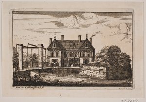 Assento de um cavalheiro de H.G. de Lillienskjold