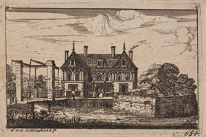 Assento de um cavalheiro de H.G. de Lillienskjold