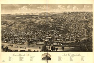 Albany, Nova Iorque 1879. de H.H. Rowley and Co.; Beck and Pauli