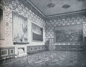 A sala de banquetes no Palácio de St. Jamess, c1899, 1901