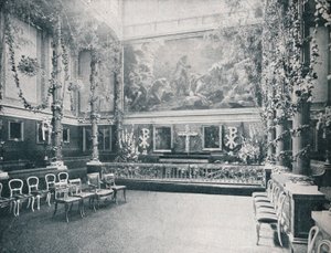 A capela privada do Palácio de Buckingham, c1910 1911