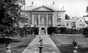 The White Lodge, Richmond Park, Londres, 1924-1926