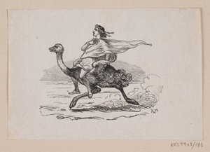 Ilustração para "De Vises Steen" em H.C. Andersen, "Contos de fadas e histórias", Volume 2
