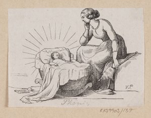 Ilustração para "Phoenix Bird" em H.C. Andersen, "Contos de fadas e histórias", Volume 2 de H.P. Hansen