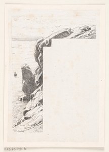 Ilustração para "Makreldorf" de H.P. Hansen