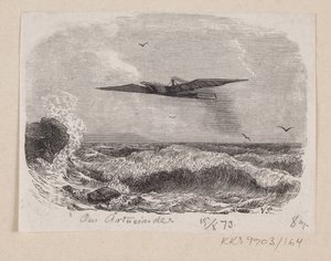 Ilustração para "Om Aartusinder" em H.C. Andersen, "Contos de fadas e histórias", Volume 2 de H.P. Hansen