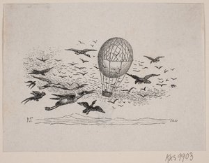 Ilustrações para H.C. Andersen, "Eventyr og Histoire", Volumes 1–2