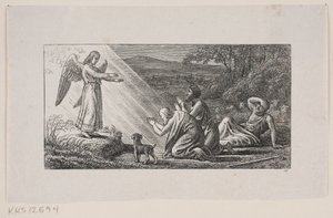Impressão de teste para Chr. A.B.C. de Winther de H.P. Hansen