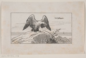 Impressão de teste para Chr. A.B.C. de Winther de H.P. Hansen