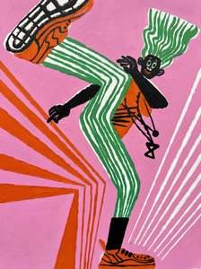 Dança Enérgica com Riscas