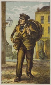 Baker (cor litho) de H.W. (after) Petherick