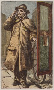 Cabman (cor litho)