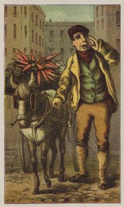 Costermonger (cor litho)