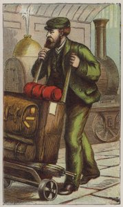 Porter Ferroviário (cor litho)