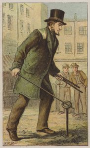 Turncock (cor litho) de H.W. (after) Petherick