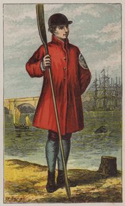 Waterman (cor litho) de H.W. (after) Petherick