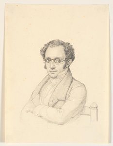 Retrato do notário, professor, conselheiro Nicolai Christian Levin Abrahams