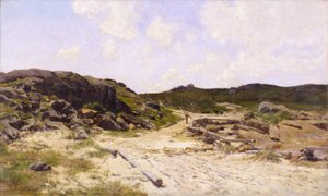 Lighthouse Beach, Annisquam de H. Bolton Jones