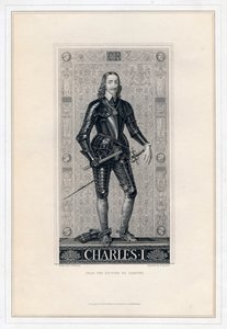 Carlos I da Inglaterra, século XIX. de H. Bourne