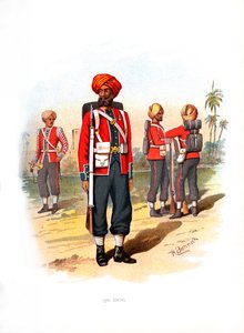 15º sikhs, c1890.