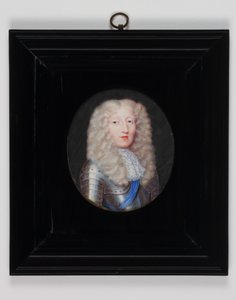 Henry Cavendish, 2º Duque de Newcastle (aguarela sobre marfim)