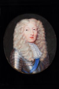 Henry Cavendish, 2º Duque de Newcastle (aguarela sobre marfim)