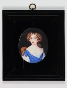Lady Catherine Cavendish (aguarela em velino)