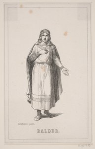 Nádegas. Ilustração para a História da Dinamarca de Fabricius 1, 119. de H. C. Henneberg