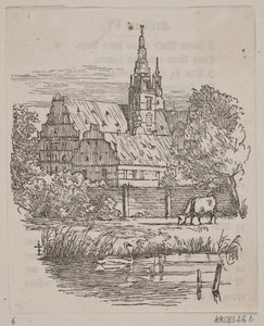 Castelo de Frederiksborg de H. C. Henneberg