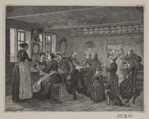 Guilda em Amager de H. C. Henneberg