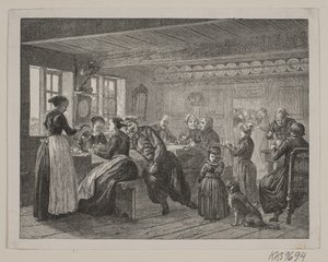 Guilda em Amager de H. C. Henneberg