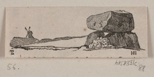 Ilustração para "Monumentos de Pedra" de H. C. Henneberg