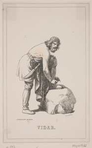 Mais longe. Ilustração para a História da Dinamarca de Fabricius 1, 143.
