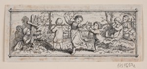 Vinheta para Rob. Reinick: Sml. Primavera. de H. C. Henneberg