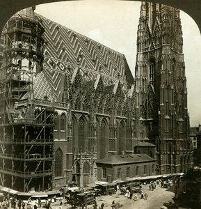 Catedral de St Stephen Stephansdom, Viena, Áustria.