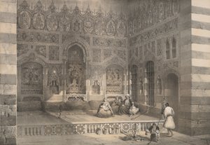 100. An Iwan, em Damasco, 1843. de H. Clerget