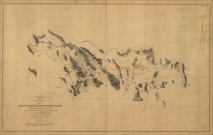Das aldeias de Pimas a Fort Fillmore: de explorações e pesquisas de H.; Davis Custer
