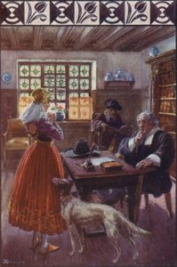 "Deus, que sabe que tenho razão, dará provas" (cor litho)