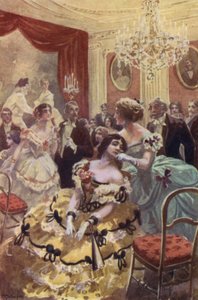 Madame Bourjot, que havia desmaiado