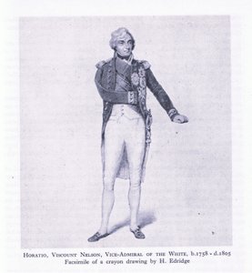 Horatio, Visconde Nelson, de British Adventure publicado pela Collins de H. Eldridge