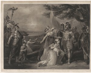 Hersilia. A Batalha dos Romanos e Sabinas de H. Gillbank