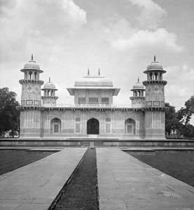 Túmulo de Itmad-Ud-Daulahs, Agra, Índia, início do século XX.
