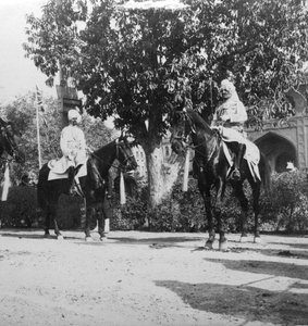 Sir Pertab Singh, Delhi, Índia, anos 1900