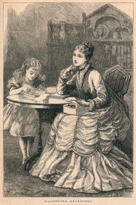Valentine Receivers, 1875. de H. Johnson