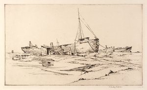 Cemitério da Marinha, Port Arthur de H. Lindley Hosford
