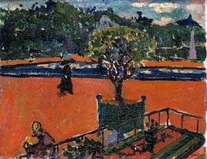 Nos Jardins do Luxemburgo